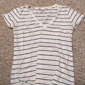 Madewell striped t shirt